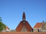 De kerk gezien vanaf het Maghelhaensplein.
<br/>
Gert-Jan Lobbes, 2015